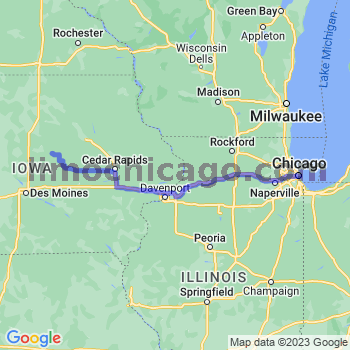 Limousine service to Chicago Loop