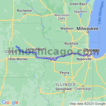 Travel from Gifford to Midway airport Limousine service to Midway airport (MDW)