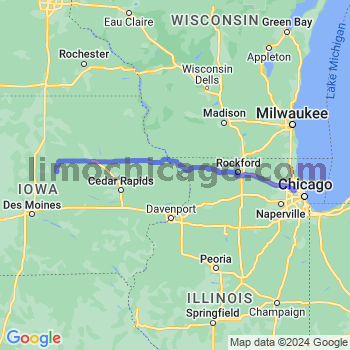 Travel from Gifford to O'Hare airport Limousine service to O'Hare airport (ORD)