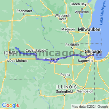 Travel from Gifford to Chicago Loop Limousine service to Chicago Loop