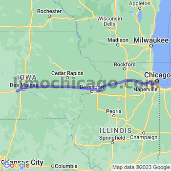 Travel from Van Meter to Midway airport Limousine service to Midway airport (MDW)
