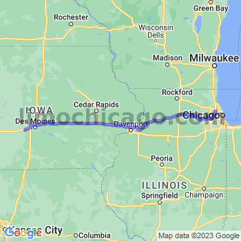 Travel from Van Meter to O'Hare airport Limousine service to O'Hare airport (ORD)