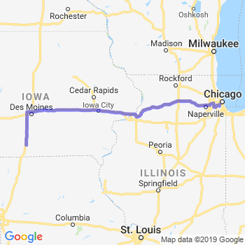 Travel from Van Wert to Midway airport Limousine service to Midway airport (MDW)