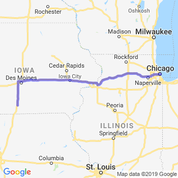 Travel from Van Wert to Chicago Loop Limousine service to Chicago Loop