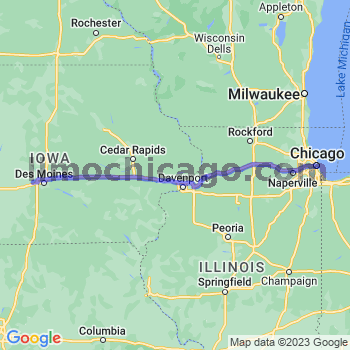 Travel from Waukee to Chicago Loop Limousine service to Chicago Loop