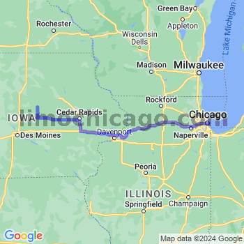 Travel from Whitten to Chicago Loop Limousine service to Chicago Loop