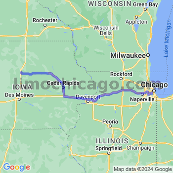 Limousine service to Midway airport (MDW)