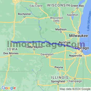 Limousine service to O'Hare airport (ORD)
