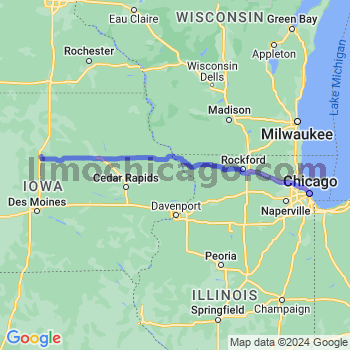 Limousine service to Chicago Loop