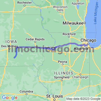 Travel from Williamson to Midway airport Limousine service to Midway airport (MDW)