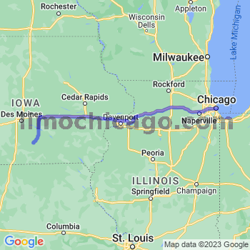 Travel from Williamson to Chicago Loop Limousine service to Chicago Loop