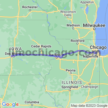 Travel from Clive to Midway airport Limousine service to Midway airport (MDW)
