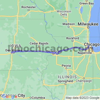 Travel from Clive to O'Hare airport Limousine service to O'Hare airport (ORD)