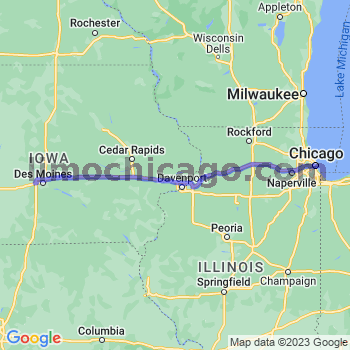 Travel from Clive to Chicago Loop Limousine service to Chicago Loop