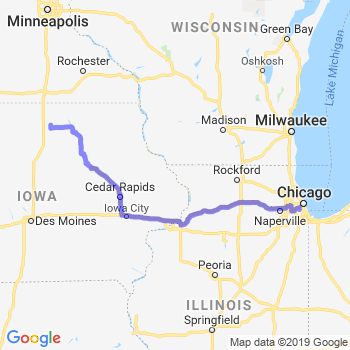 Travel from Mason City to Midway airport Limousine service to Midway airport (MDW)