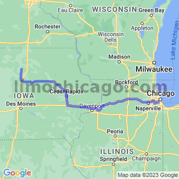 Travel from Belmond to Midway airport Limousine service to Midway airport (MDW)
