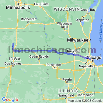 Travel from Belmond to O'Hare airport Limousine service to O'Hare airport (ORD)