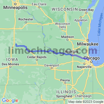 Travel from Chapin to O'Hare airport Limousine service to O'Hare airport (ORD)