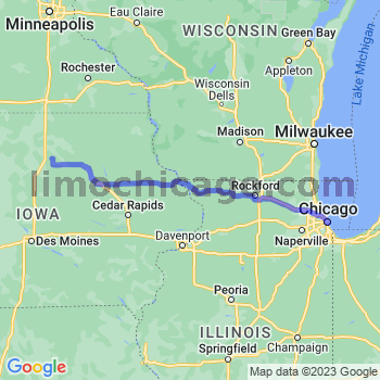 Travel from Chapin to Chicago Loop Limousine service to Chicago Loop