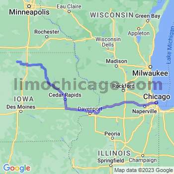 Limousine service to Chicago Loop