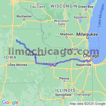 Travel from Dougherty to Midway airport Limousine service to Midway airport (MDW)
