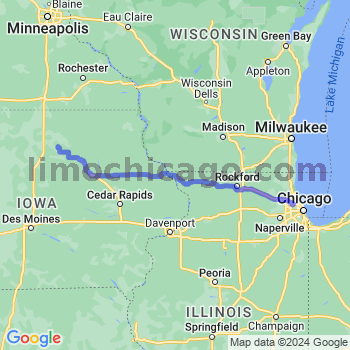 Travel from Dougherty to O'Hare airport Limousine service to O'Hare airport (ORD)