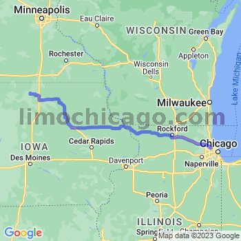 Travel from Forest City to O'Hare airport Limousine service to O'Hare airport (ORD)