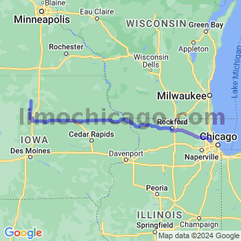 Travel from Goodell to O'Hare airport Limousine service to O'Hare airport (ORD)