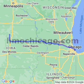Travel from Goodell to Chicago Loop Limousine service to Chicago Loop