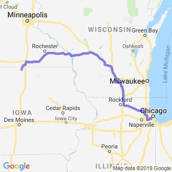 Travel from Lake Mills to Midway airport Limousine service to Midway airport (MDW)