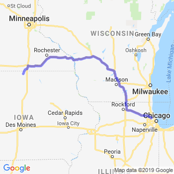 Travel from Lake Mills to O'Hare airport Limousine service to O'Hare airport (ORD)