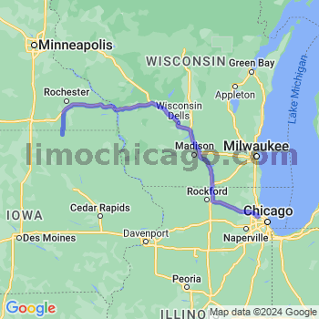 Travel from Mc Intire to O'Hare airport Limousine service to O'Hare airport (ORD)