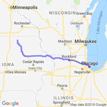 Travel from Osage to Chicago Loop Limousine service to Chicago Loop