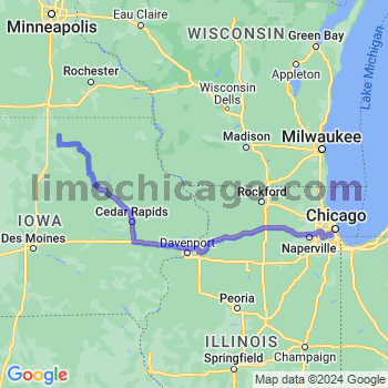 Limousine service to Midway airport (MDW)