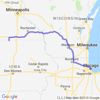 Travel from Rake to Chicago Loop Limousine service to Chicago Loop
