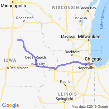 Limousine service to Midway airport (MDW)