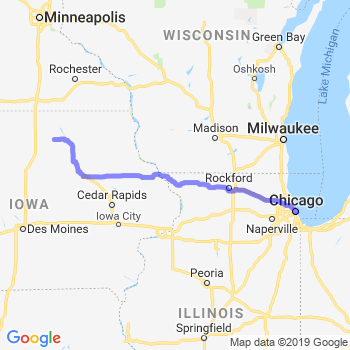 Limousine service to Chicago Loop