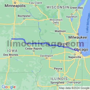 Travel from Rowan to O'Hare airport Limousine service to O'Hare airport (ORD)
