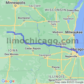 Limousine service to Chicago Loop