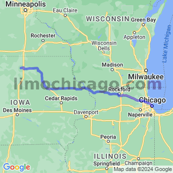 Limousine service to Chicago Loop