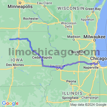 Travel from Wesley to Midway airport Limousine service to Midway airport (MDW)