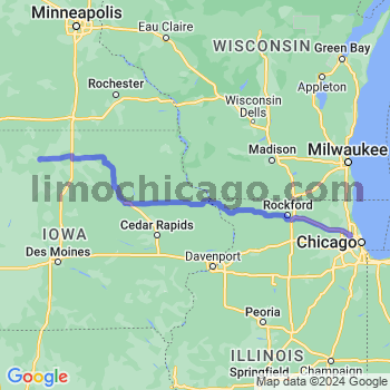 Travel from Wesley to O'Hare airport Limousine service to O'Hare airport (ORD)