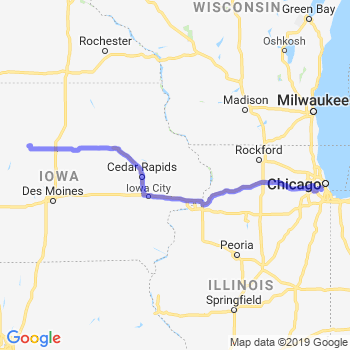 Travel from Fort Dodge to Midway airport Limousine service to Midway airport (MDW)