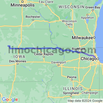 Travel from Clare to O'Hare airport Limousine service to O'Hare airport (ORD)