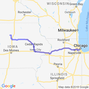 Travel from Clarion to Midway airport Limousine service to Midway airport (MDW)