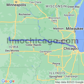 Travel from Eagle Grove to O'Hare airport Limousine service to O'Hare airport (ORD)