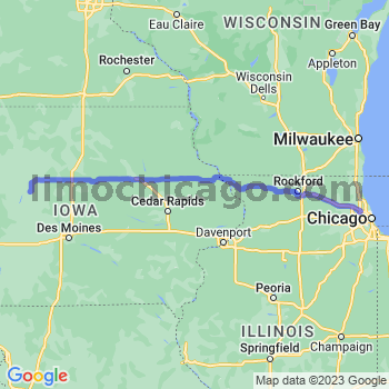 Travel from Farnhamville to O'Hare airport Limousine service to O'Hare airport (ORD)