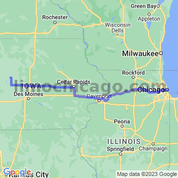 Travel from Farnhamville to Chicago Loop Limousine service to Chicago Loop