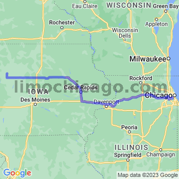 Travel from Fonda to Midway airport Limousine service to Midway airport (MDW)