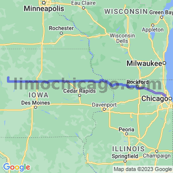 Travel from Fonda to O'Hare airport Limousine service to O'Hare airport (ORD)